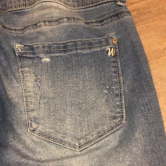 WallFlower Luscious Curve Fit Ripped Jeans - Picture 6 of 8